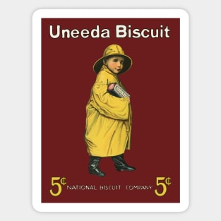 Uneeda Biscuit 5¢ Retro Advertising Art Magnet
